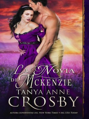cover image of La novia de McKenzie